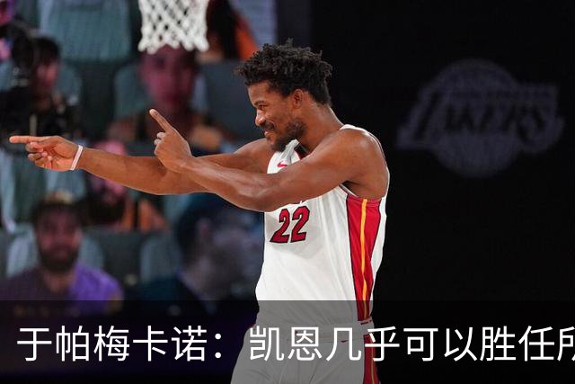 于帕梅卡诺：凯恩几乎可以胜任所有位置，和他一起踢球是我的荣幸
