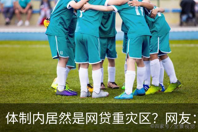 体制内居然是网贷重灾区？网友：铁饭碗反而踩大坑