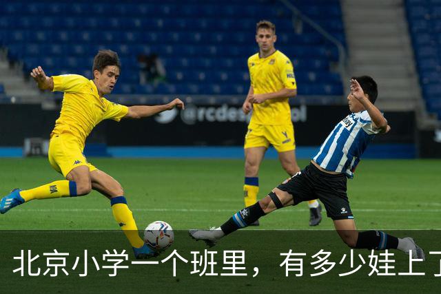 北京小学一个班里，有多少娃上了课外班？
