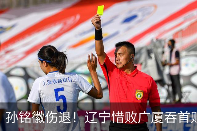 孙铭徽伤退！辽宁惜败广厦吞首败 威尔斯战旧主狂轰36+7+5