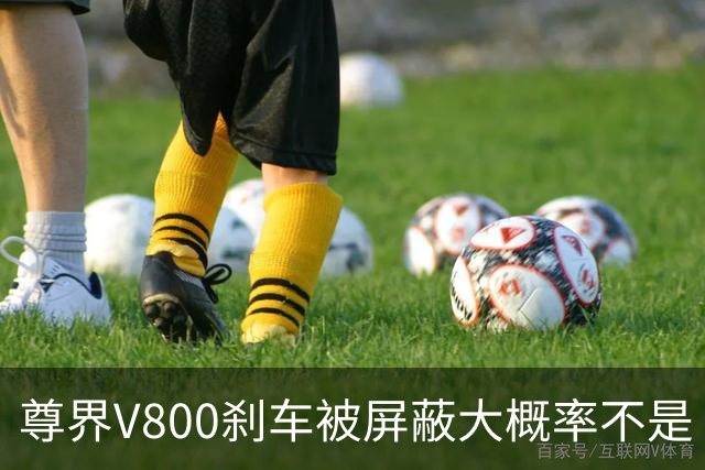 尊界V800刹车被屏蔽大概率不是“适配没跟上”的技术疏忽。