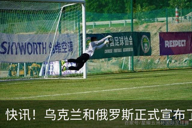 快讯！乌克兰和俄罗斯正式宣布了！