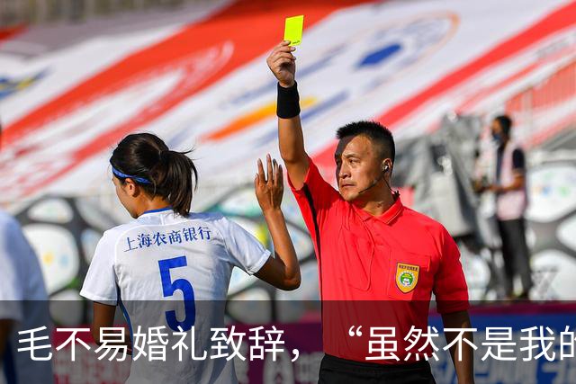 毛不易婚礼致辞，“虽然不是我的妻子”，网友吵翻，边界在哪？