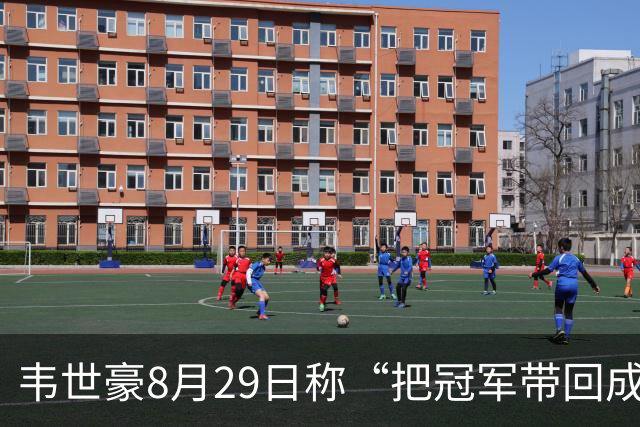 韦世豪8月29日称“把冠军带回成都”，随后自己停赛+球队崩盘